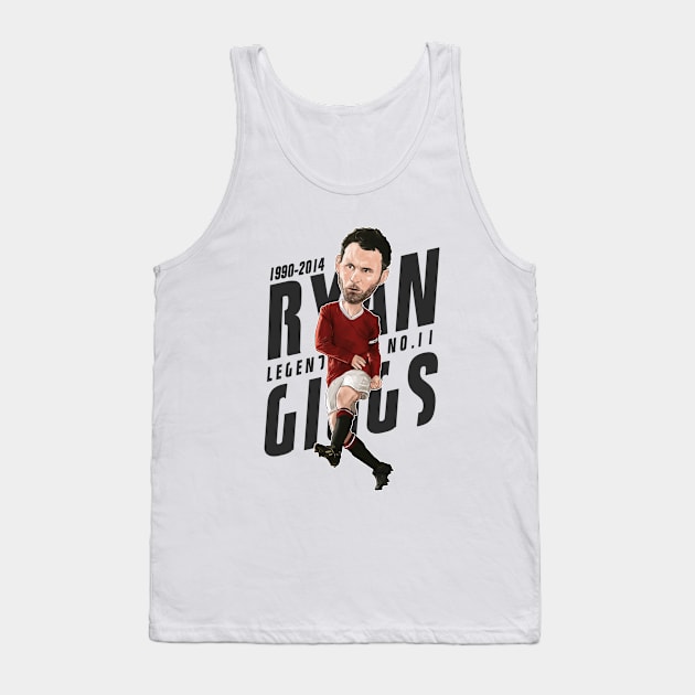 Ryan Giggs Tank Top by cattafound